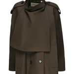 Mantella trench in cotone doppiato 8113209 C1764 BURBERRY 
