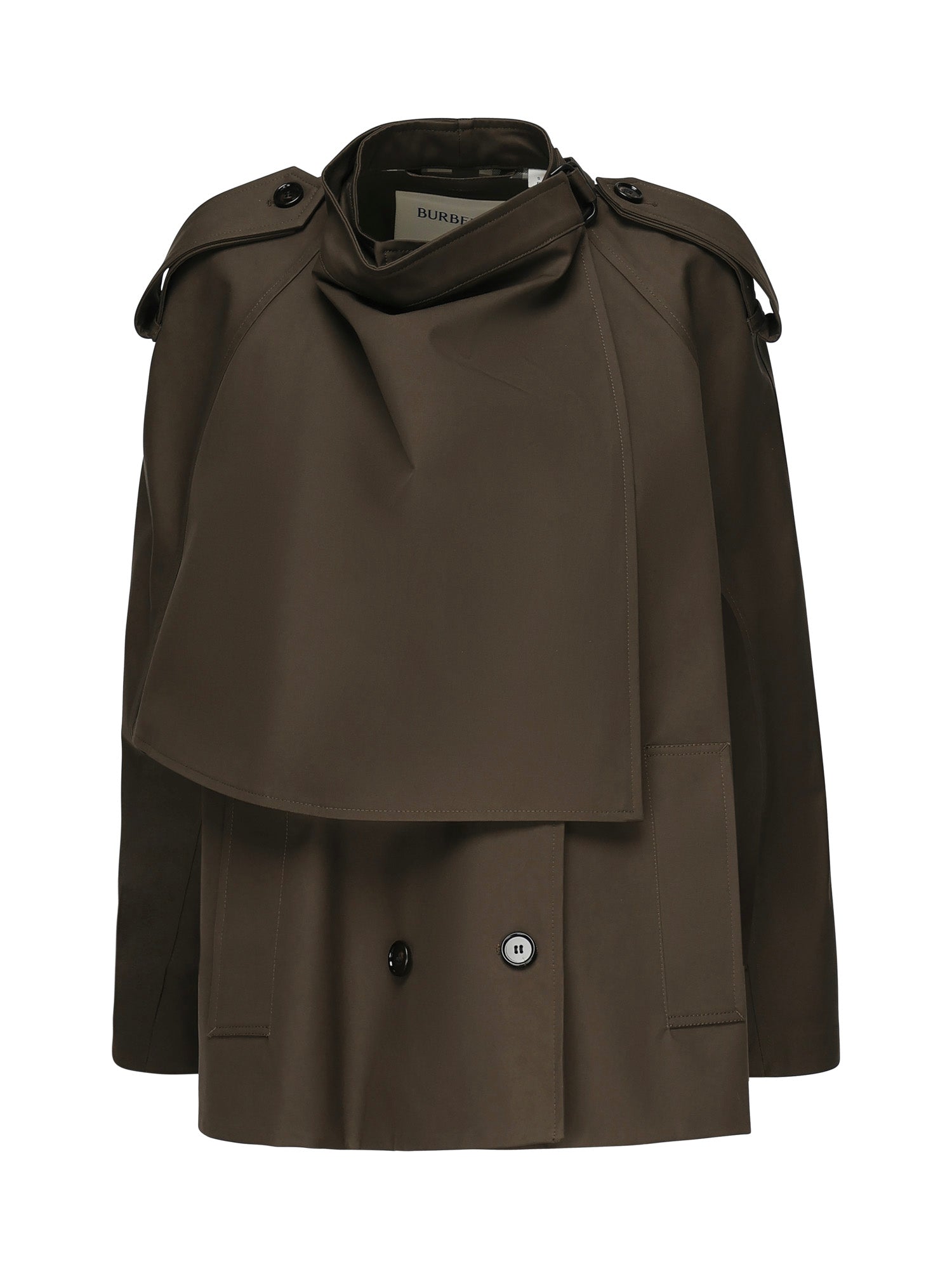 Mantella trench in cotone doppiato 8113209 C1764 BURBERRY 