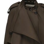Mantella trench in cotone doppiato 8113209 C1764 BURBERRY 