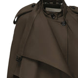 Mantella trench in cotone doppiato 8113209 C1764 BURBERRY 