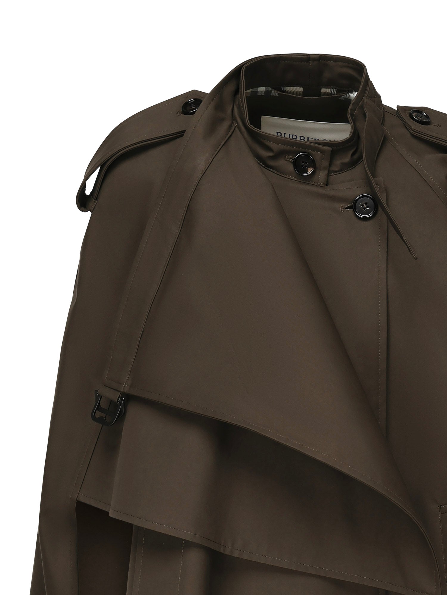 Mantella trench in cotone doppiato 8113209 C1764 BURBERRY 