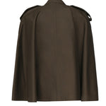 Mantella trench in cotone doppiato 8113209 C1764 BURBERRY 