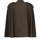 Mantella trench in cotone doppiato 8113209 C1764 BURBERRY 