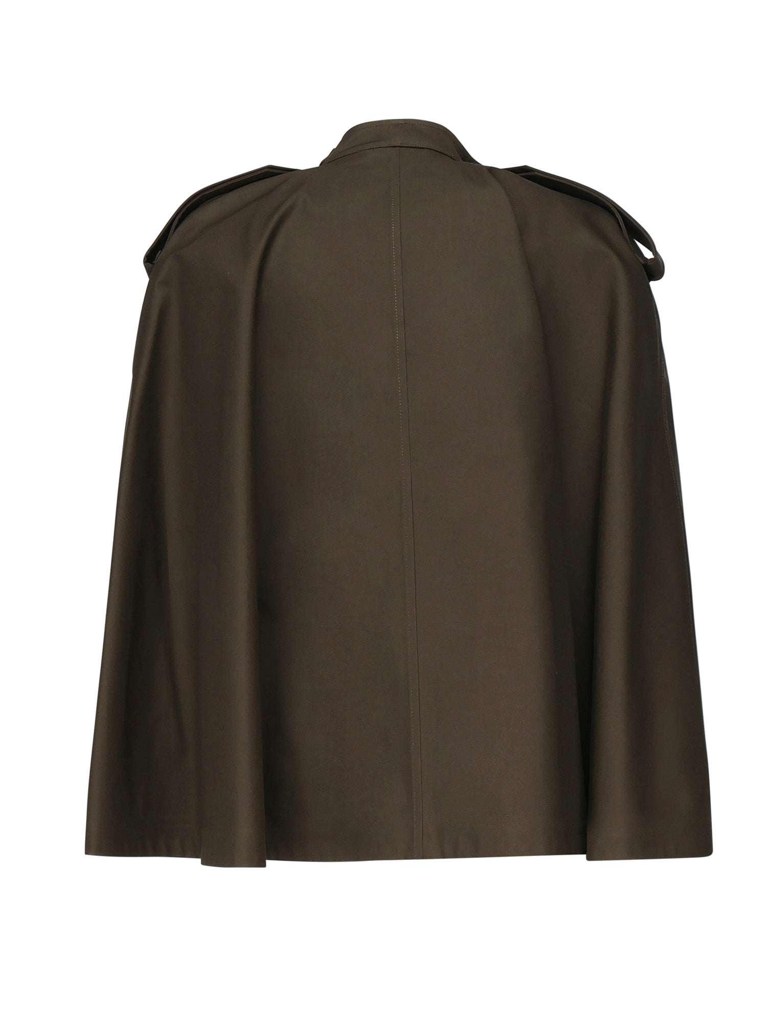 Mantella trench in cotone doppiato 8113209 C1764 BURBERRY 