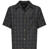Camicia in denim Check 8113431 A5924 BURBERRY 