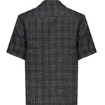 Camicia in denim Check 8113431 A5924 BURBERRY 