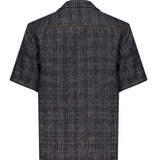 Camicia in denim Check 8113431 A5924 BURBERRY 