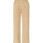 Pantaloni in cotone Check 8113484 B9368 BURBERRY 
