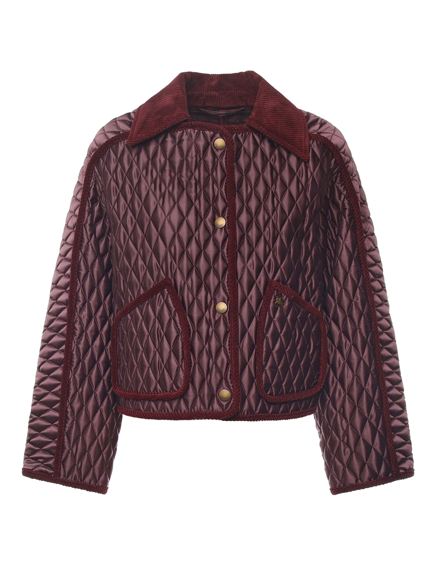 Giacca Floriston in nylon trapuntato 8113543 C1494 BURBERRY 