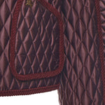 Giacca Floriston in nylon trapuntato 8113543 C1494 BURBERRY 