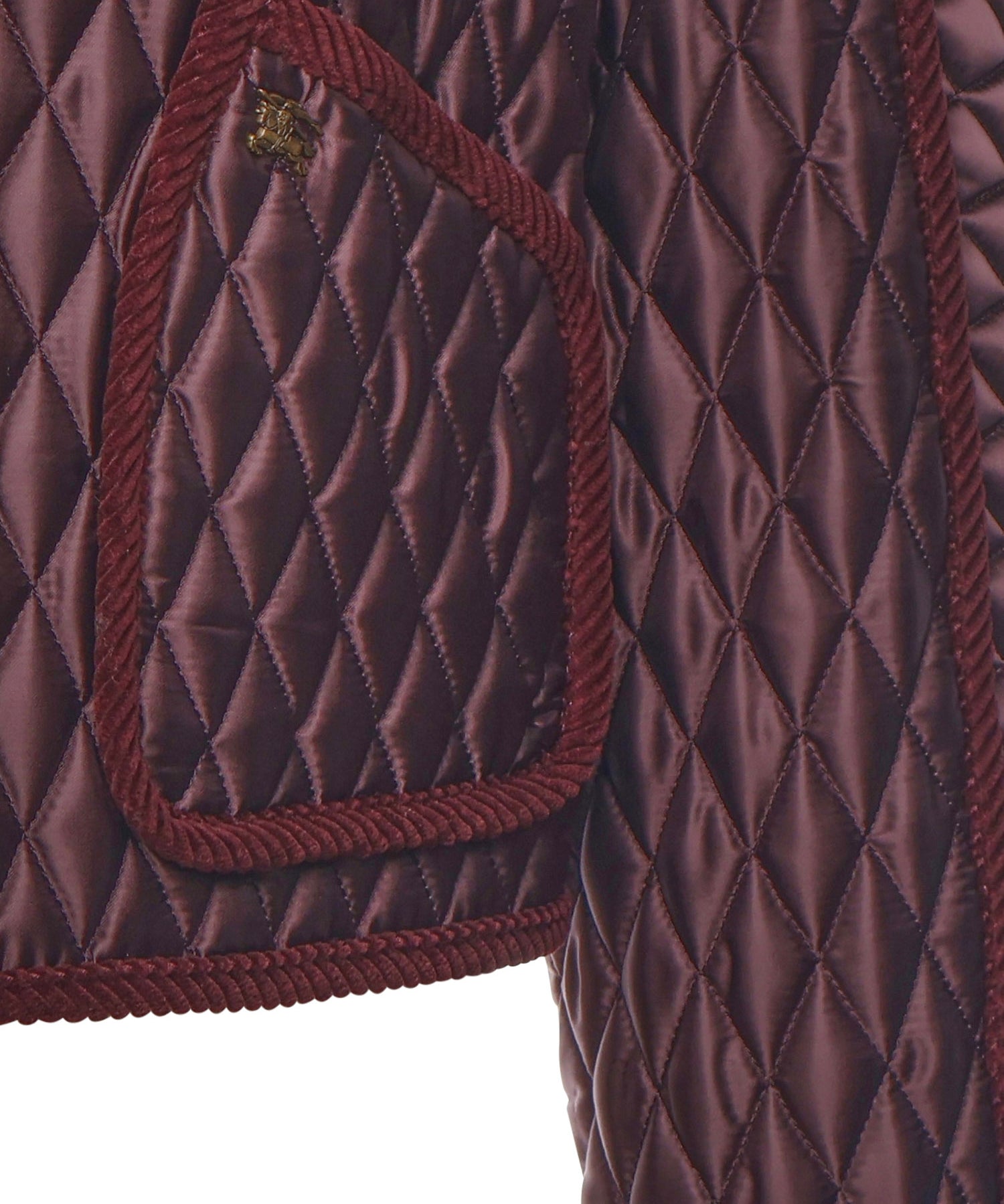 Giacca Floriston in nylon trapuntato 8113543 C1494 BURBERRY 