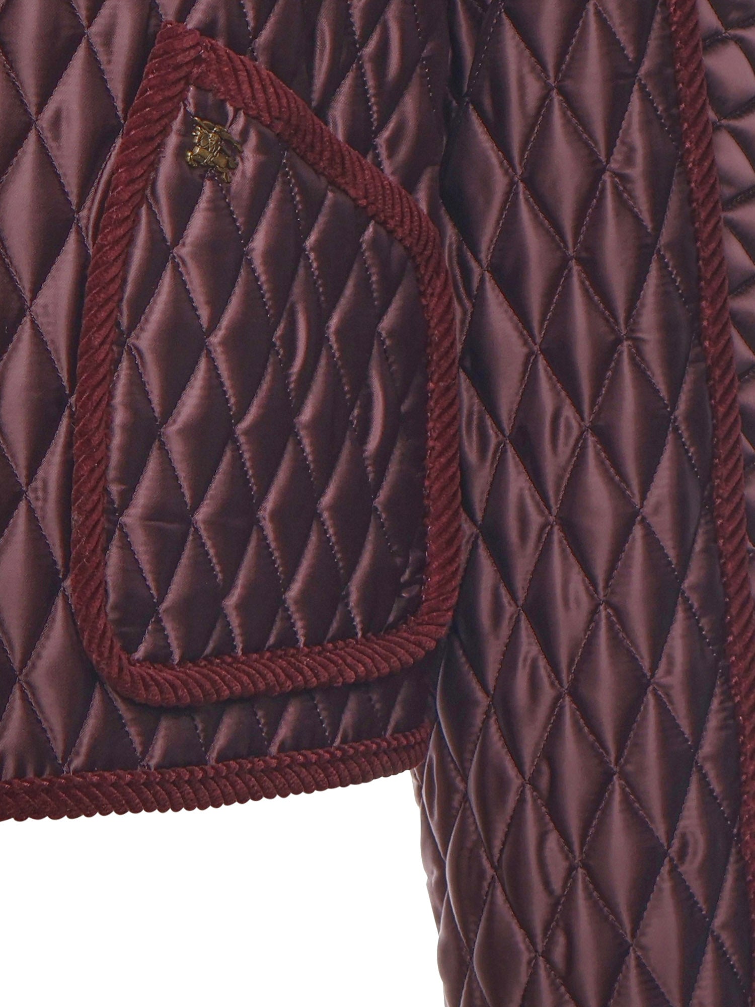 Giacca Floriston in nylon trapuntato 8113543 C1494 BURBERRY 