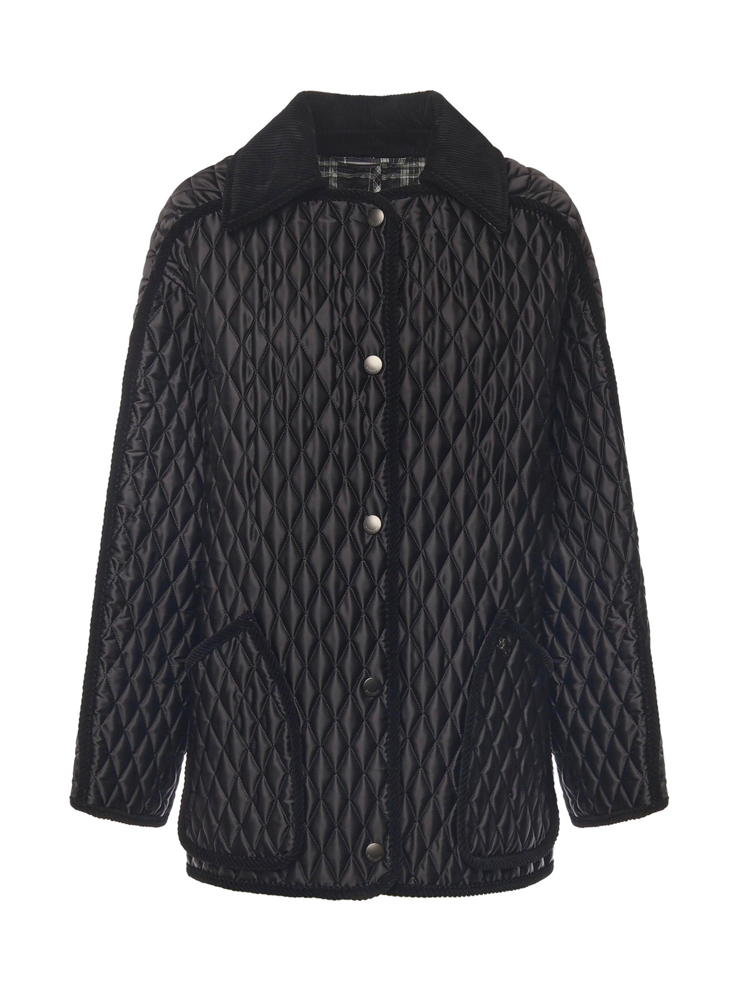 Giacca in nylon trapuntato 8113603 A1189 BURBERRY 
