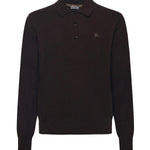 Polo in misto cashmere 8113792 C3475 BURBERRY 