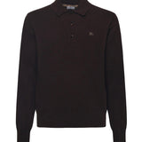 Polo in misto cashmere 8113792 C3475 BURBERRY 