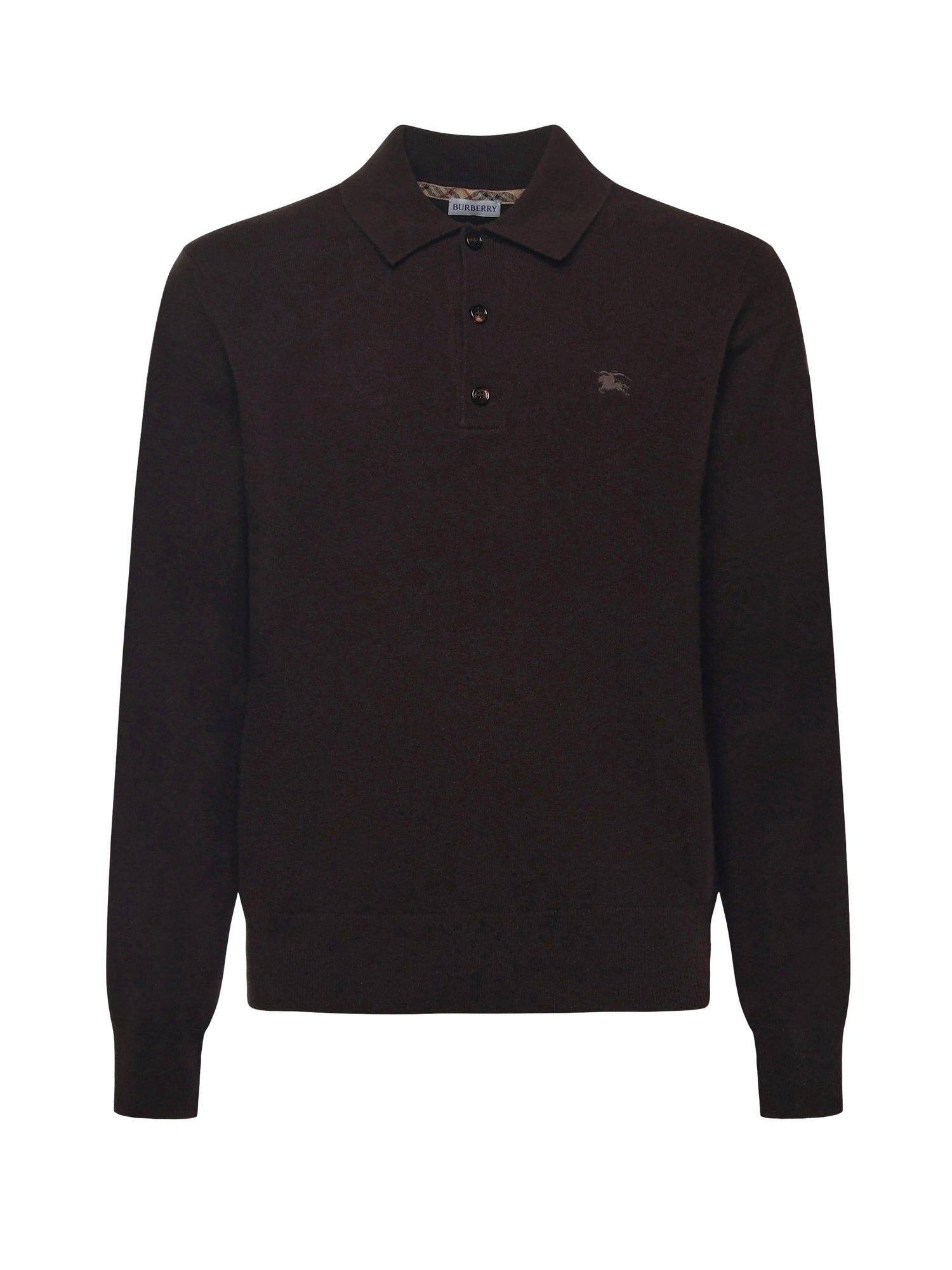 Polo in misto cashmere 8113792 C3475 BURBERRY 