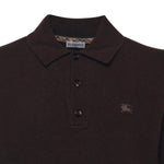 Polo in misto cashmere 8113792 C3475 BURBERRY 