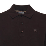 Polo in misto cashmere 8113792 C3475 BURBERRY 