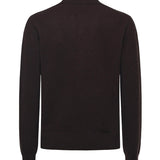 Polo in misto cashmere 8113792 C3475 BURBERRY 