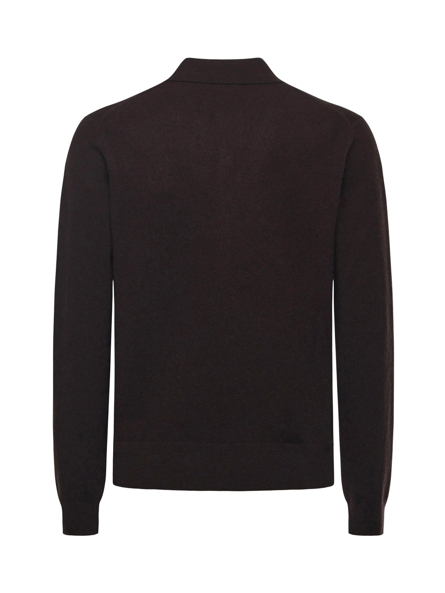 Polo in misto cashmere 8113792 C3475 BURBERRY 