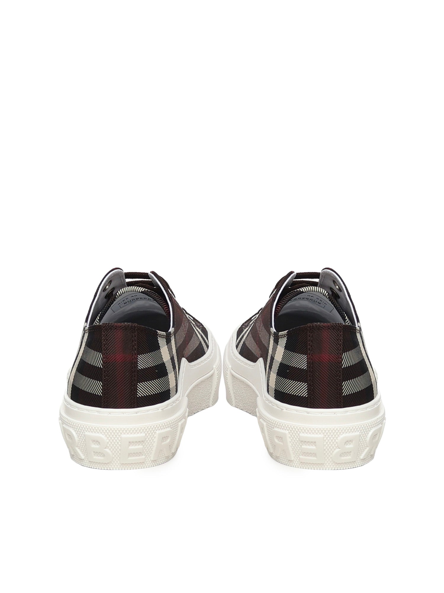 Sneaker Check 8114133 C1494 BURBERRY 