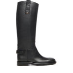 Stivali Cavalier in pelle 8114385 A1189 BURBERRY 