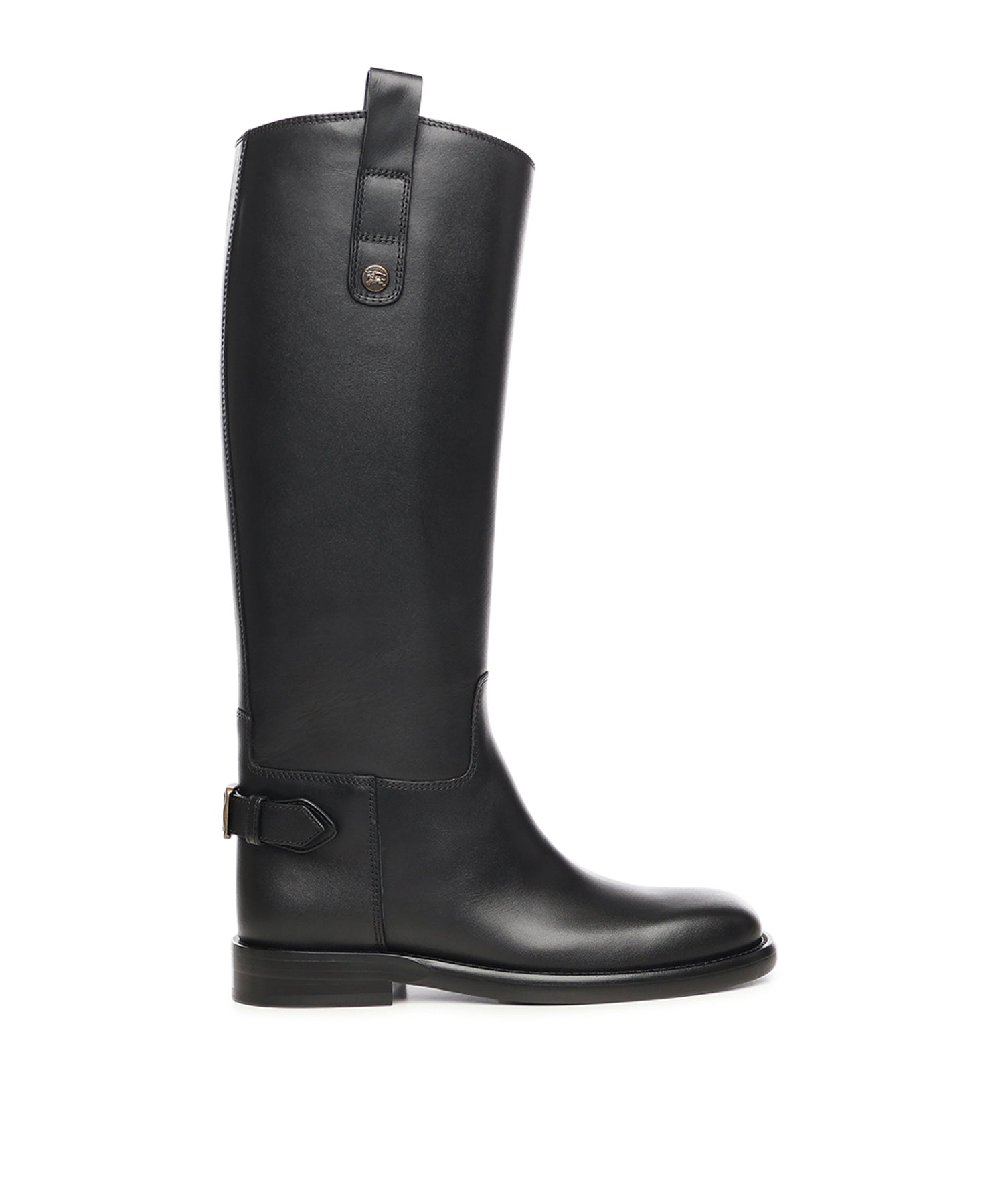 Stivali Cavalier in pelle 8114385 A1189 BURBERRY 