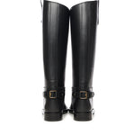Stivali Cavalier in pelle 8114385 A1189 BURBERRY 