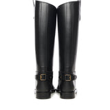 Stivali Cavalier in pelle 8114385 A1189 BURBERRY 