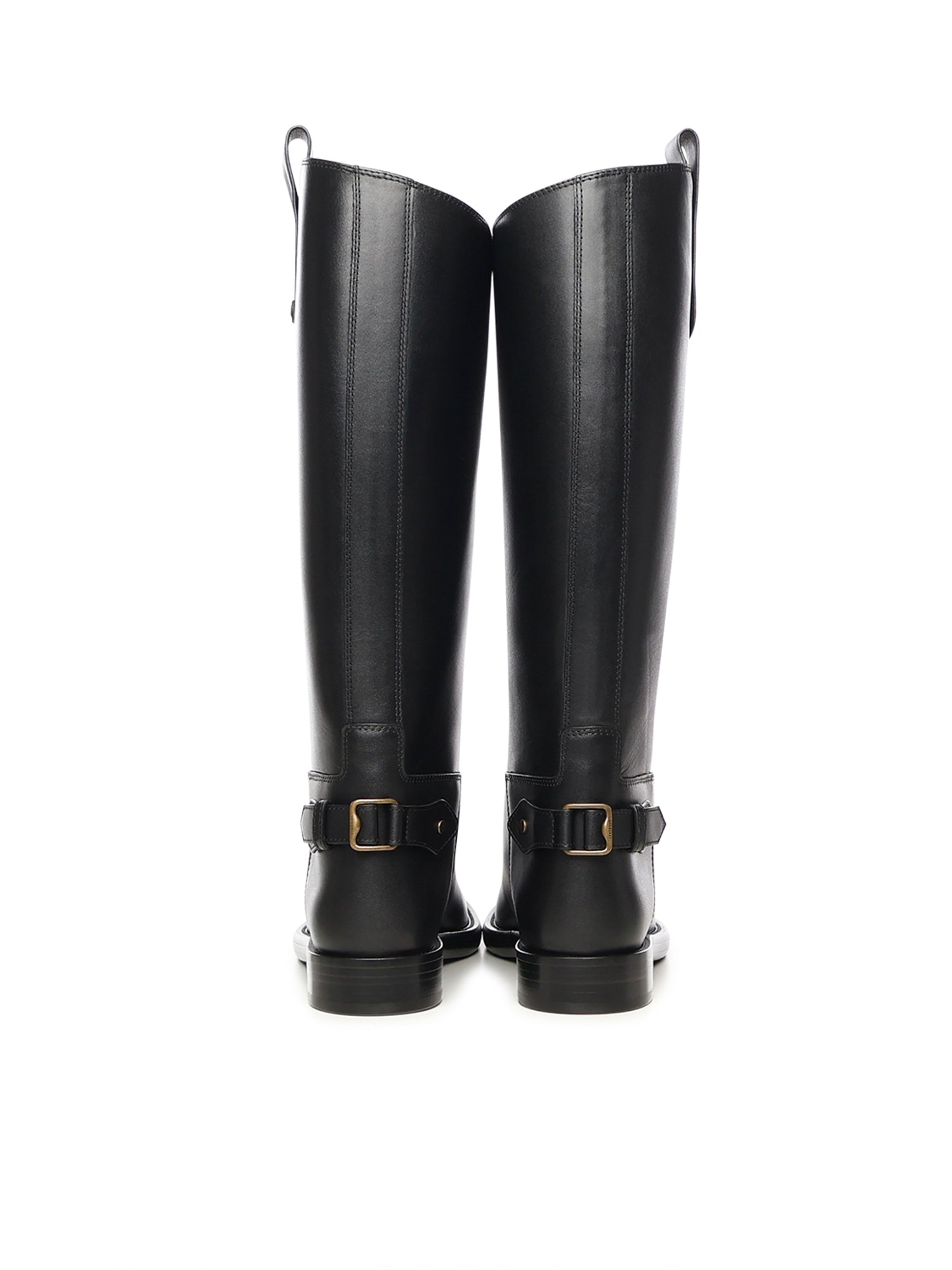 Stivali Cavalier in pelle 8114385 A1189 BURBERRY 