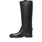 Stivali Cavalier in pelle 8114385 A1189 BURBERRY 