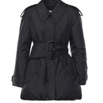Cappotto imbottito Berryhill con cintura 8114470 A1189 BURBERRY 