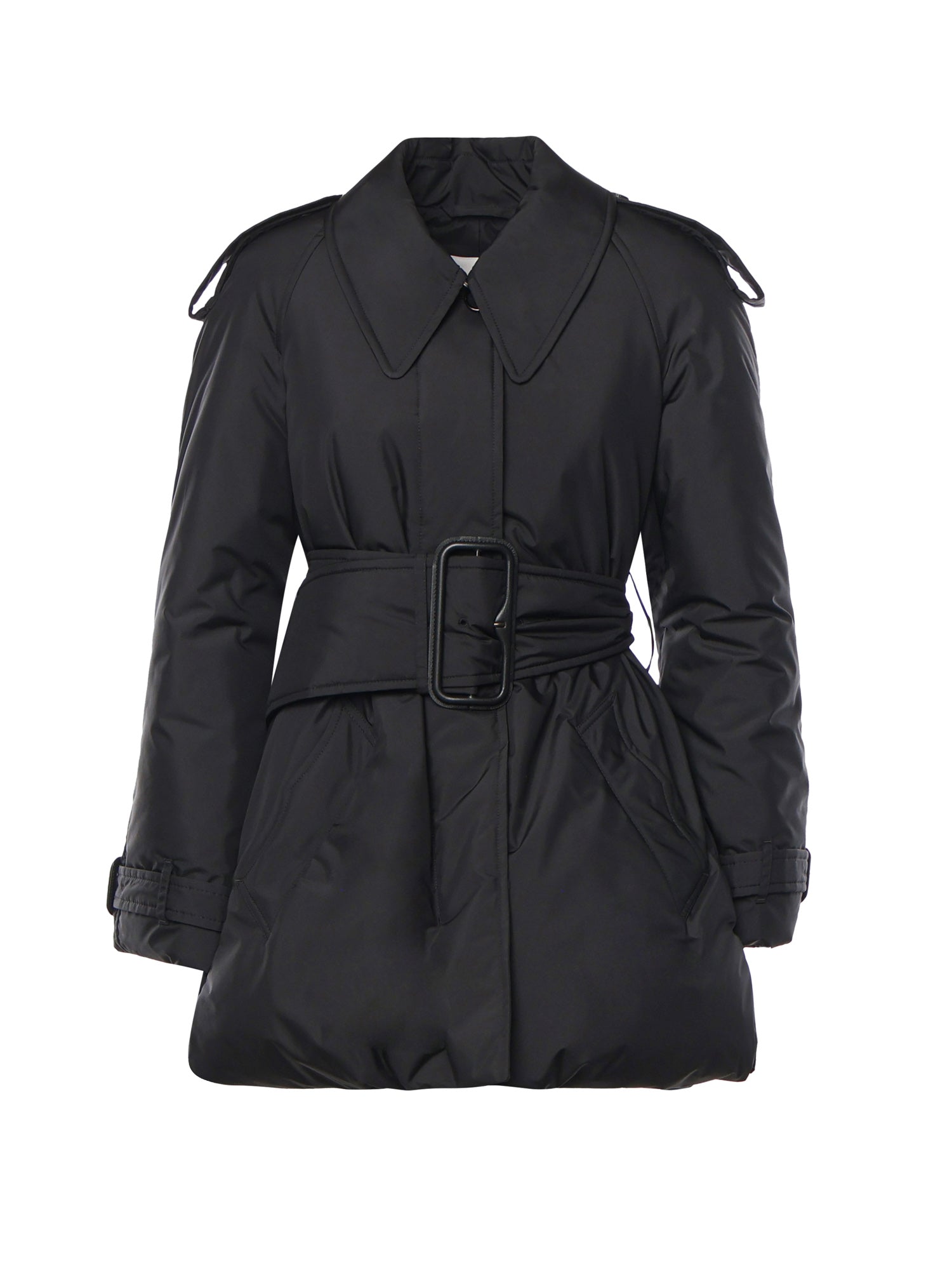 Cappotto imbottito Berryhill con cintura 8114470 A1189 BURBERRY 
