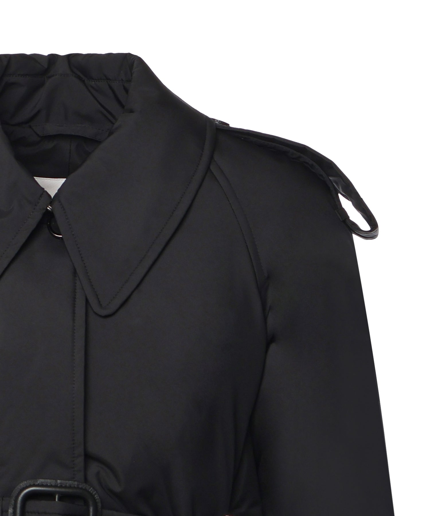 Cappotto imbottito Berryhill con cintura 8114470 A1189 BURBERRY 