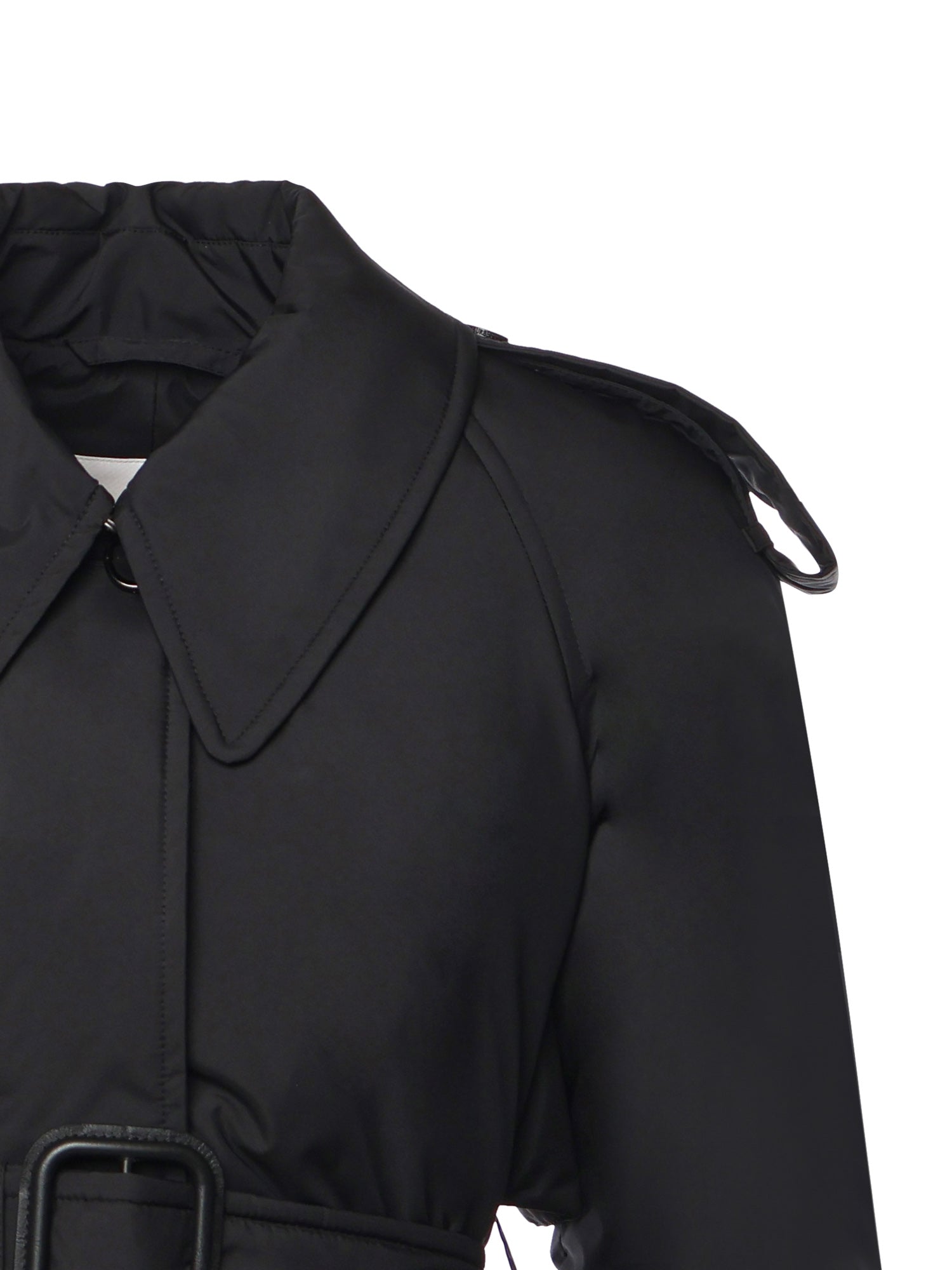Cappotto imbottito Berryhill con cintura 8114470 A1189 BURBERRY 