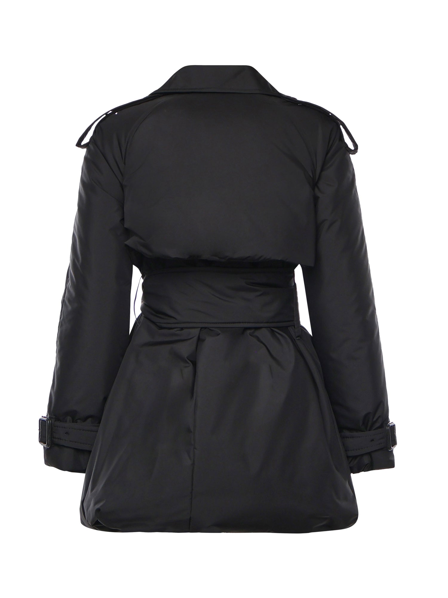Cappotto imbottito Berryhill con cintura 8114470 A1189 BURBERRY 