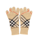 Guanti in misto cashmere Check 8114774 A2021 BURBERRY 