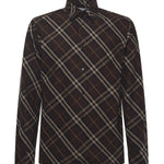 Camicia in cotone Check 8115089 B2412 BURBERRY 