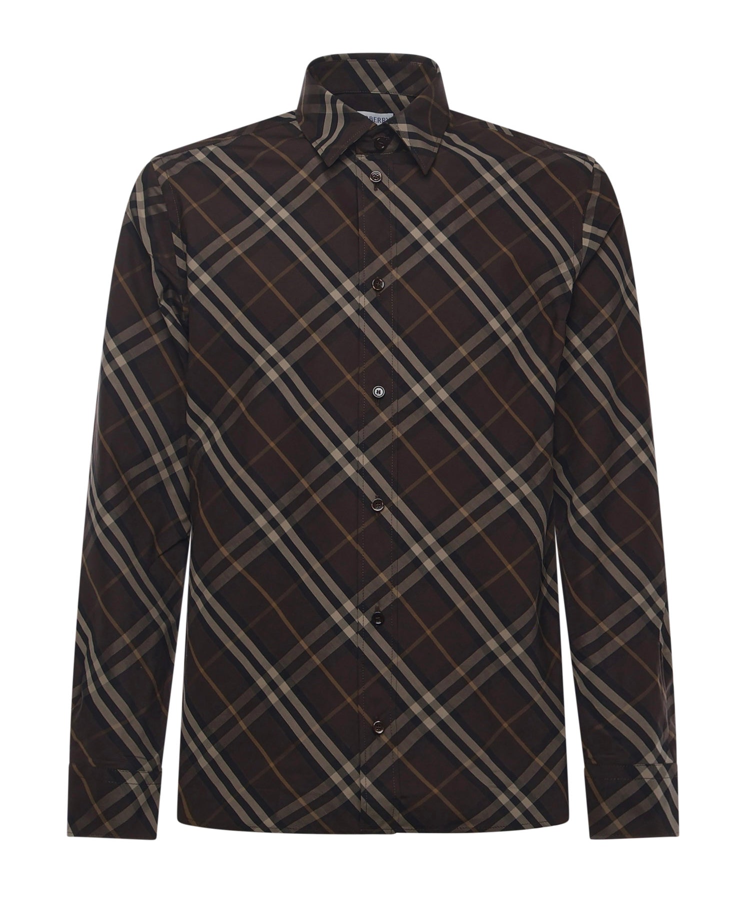 Camicia in cotone Check 8115089 B2412 BURBERRY 