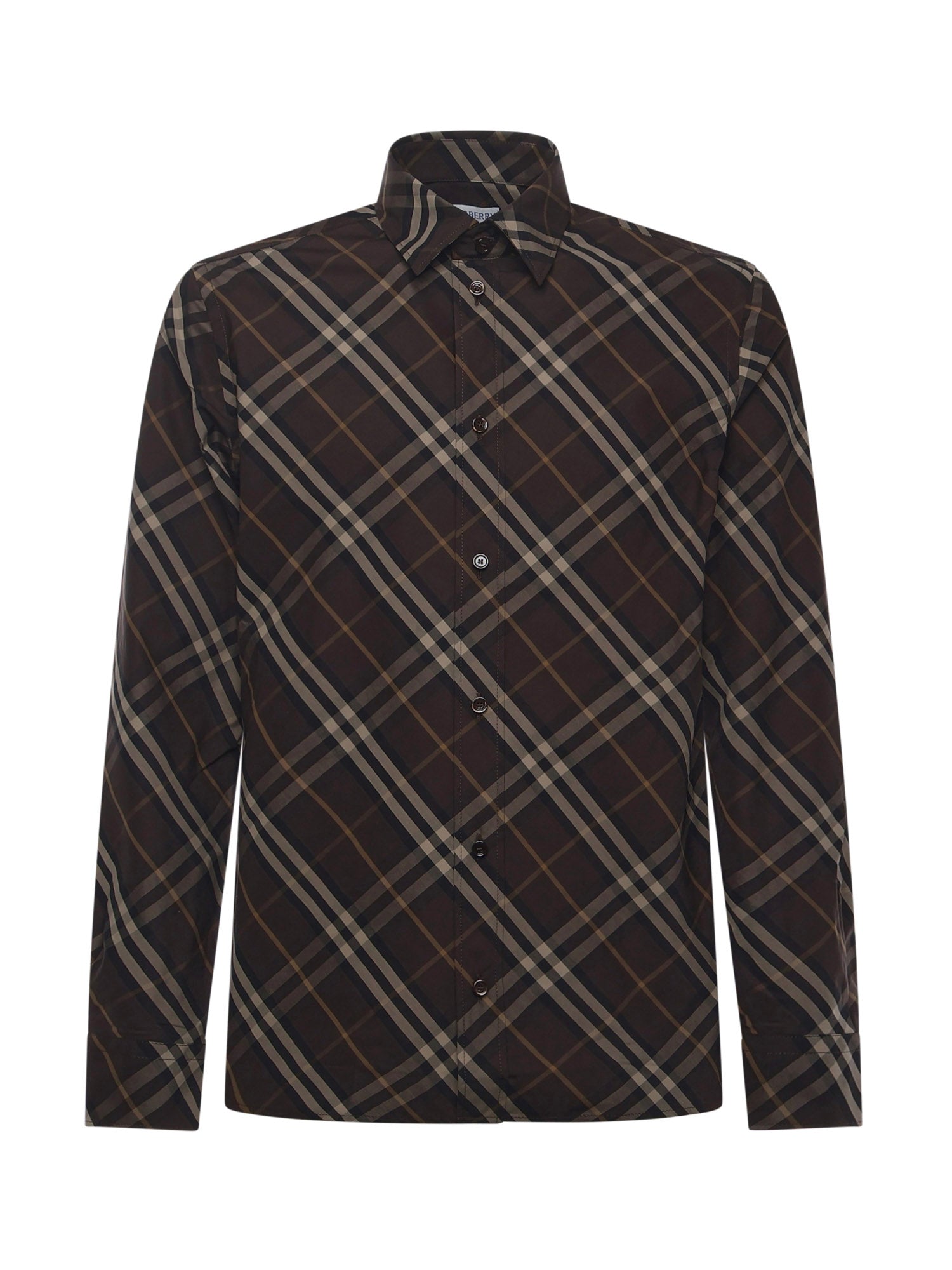 Camicia in cotone Check 8115089 B2412 BURBERRY 