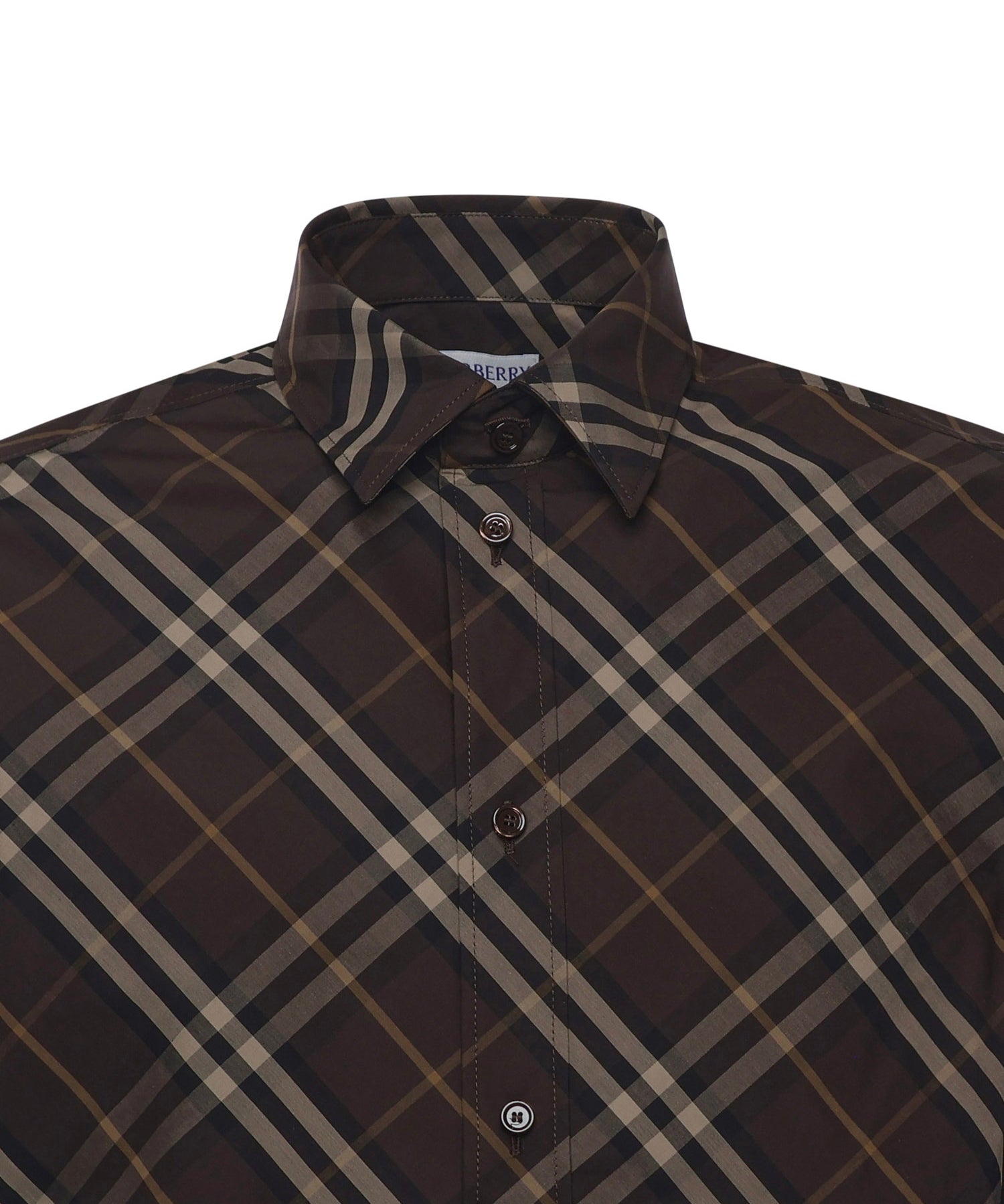 Camicia in cotone Check 8115089 B2412 BURBERRY 