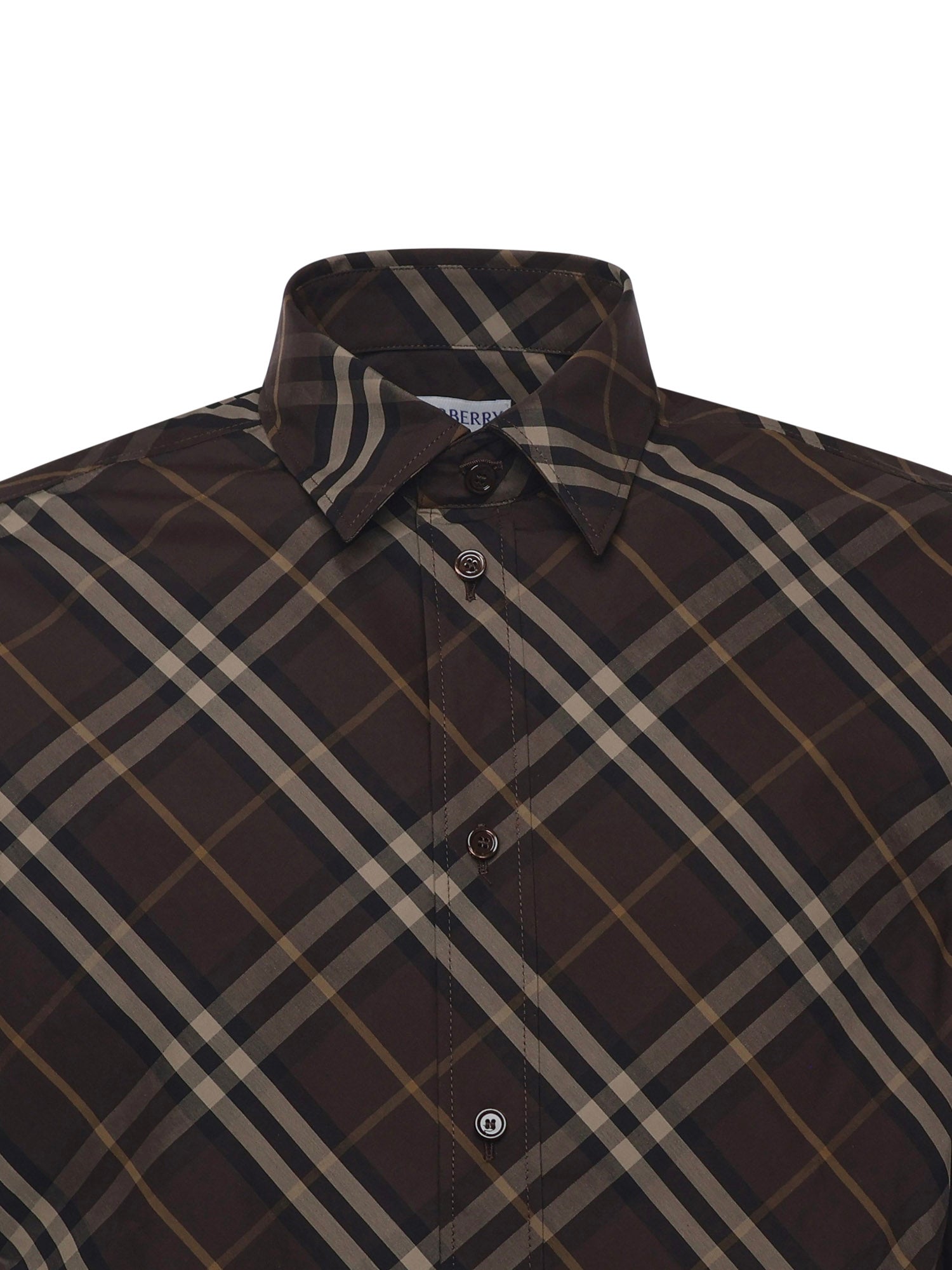 Camicia in cotone Check 8115089 B2412 BURBERRY 