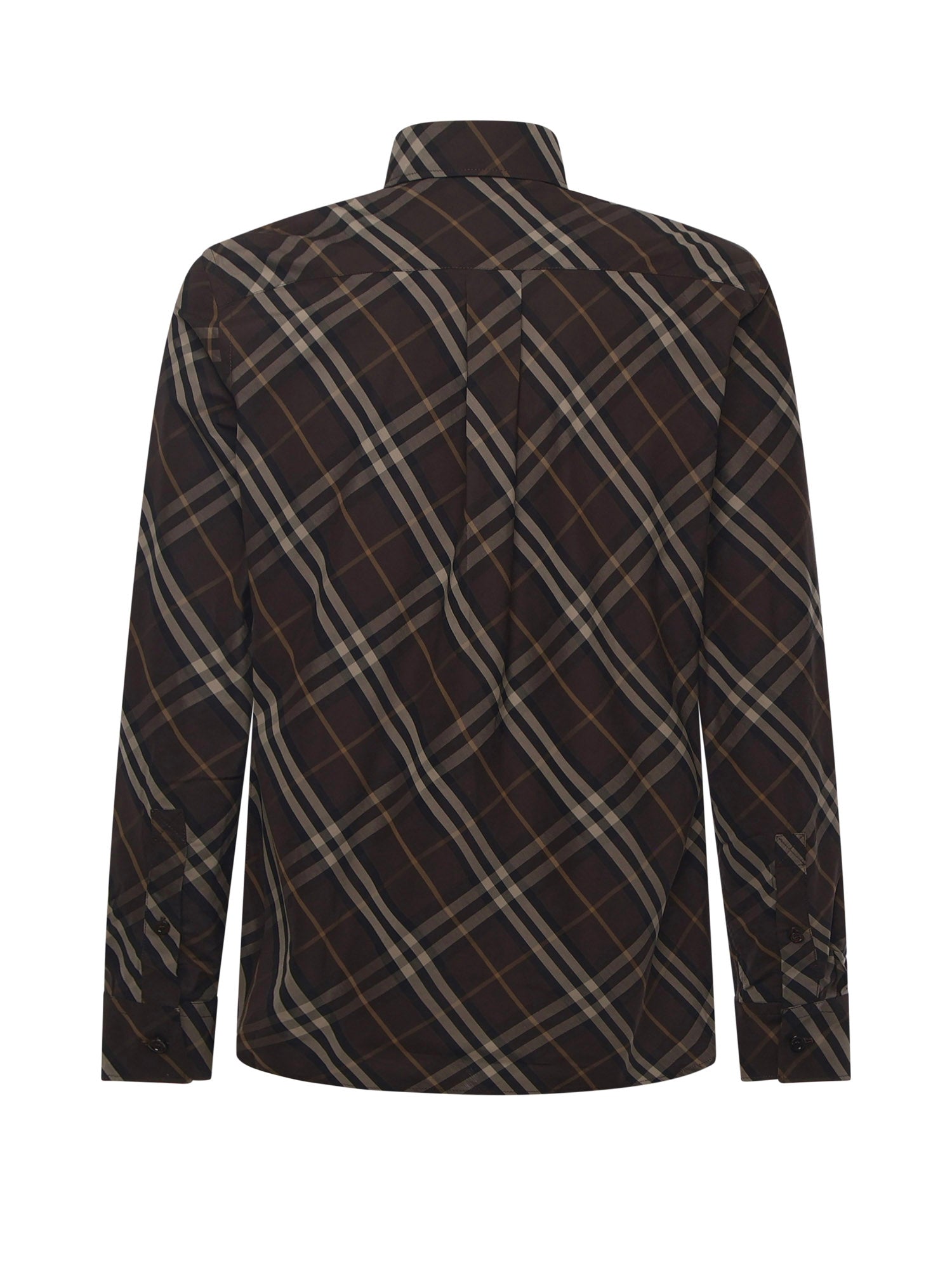 Camicia in cotone Check 8115089 B2412 BURBERRY 