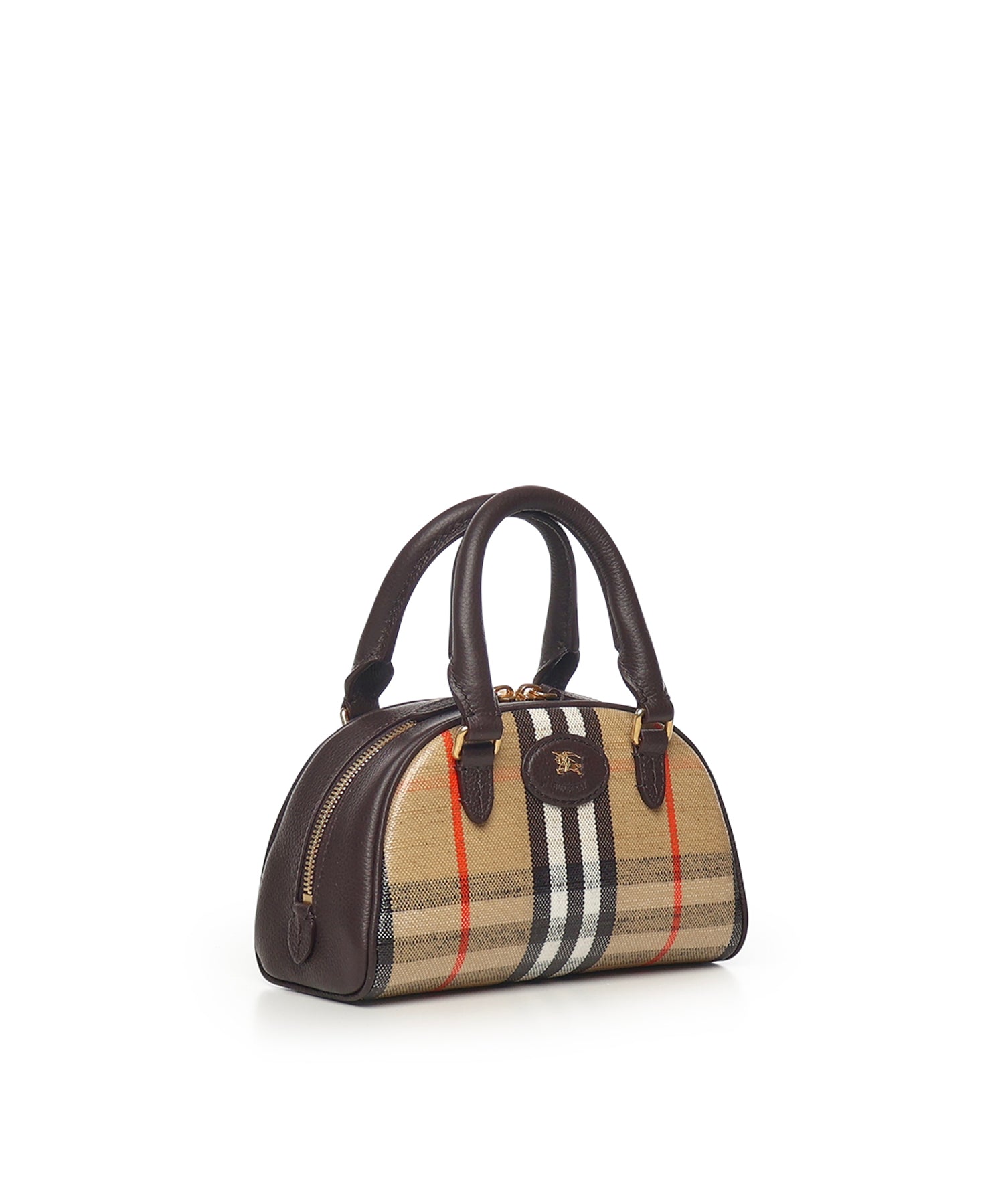 Borsa bowling "Mini Highlands" 8115281 B9368 BURBERRY 