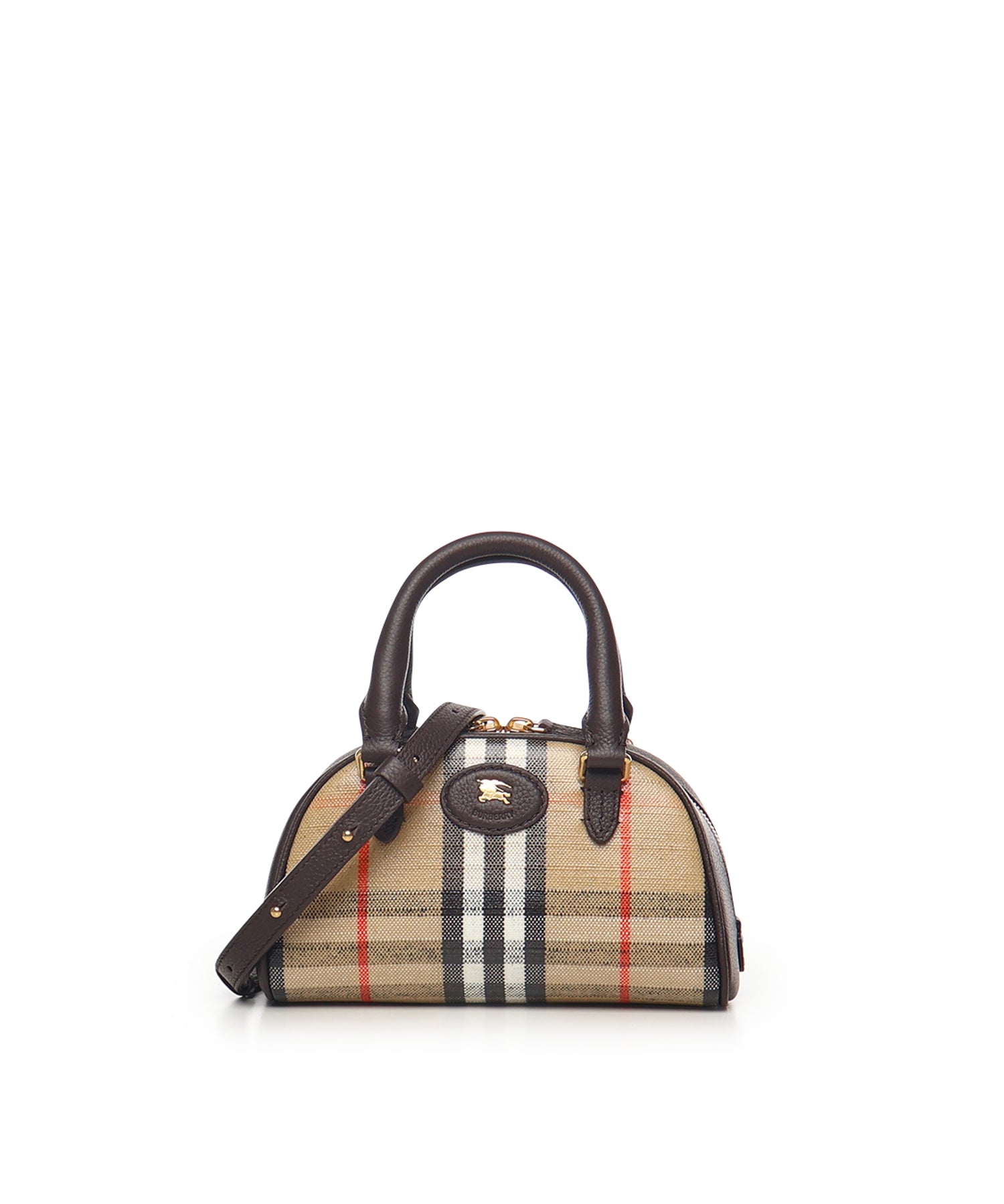 Borsa bowling "Mini Highlands" 8115281 B9368 BURBERRY 