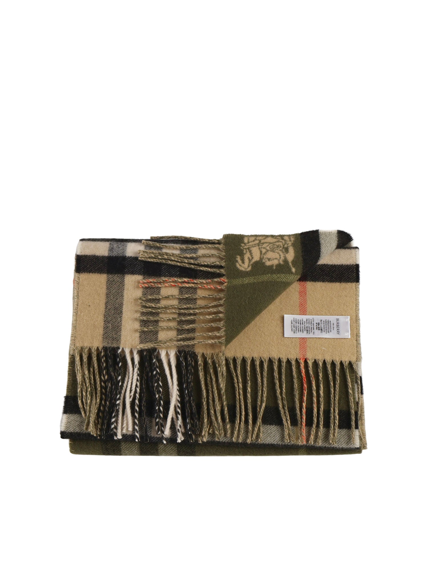 Sciarpa in cashmere Check double-fce 8115316 A4469 BURBERRY 