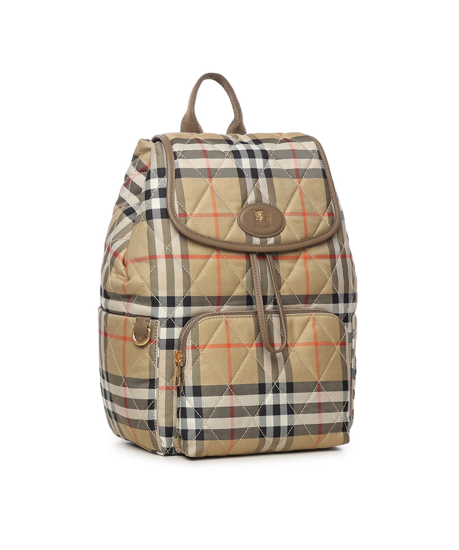 Zaino "Horseshoe" in nylon 8115396 B9368 BURBERRY 