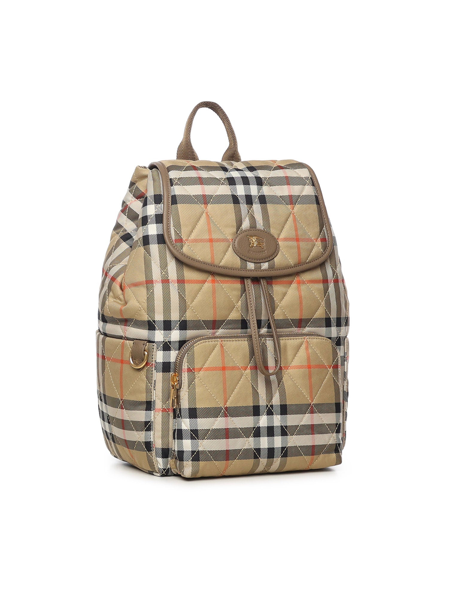 Zaino "Horseshoe" in nylon 8115396 B9368 BURBERRY 