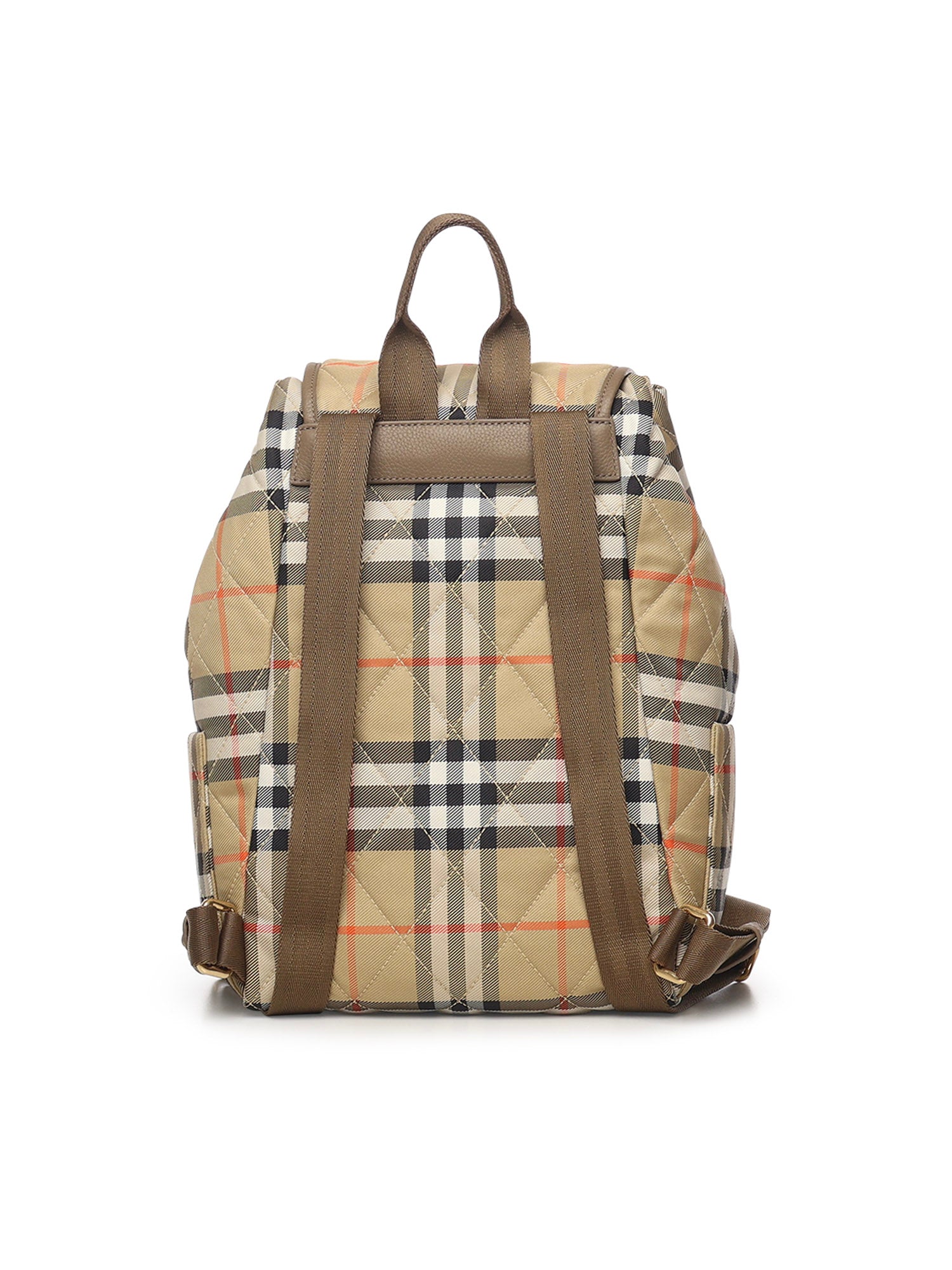 Zaino "Horseshoe" in nylon 8115396 B9368 BURBERRY 