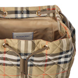 Zaino "Horseshoe" in nylon 8115396 B9368 BURBERRY 